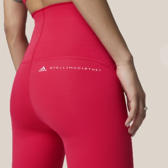 Adidas x Stella McCartney Biker Shorts TruePurpose  NWT - Picture 6 of 14